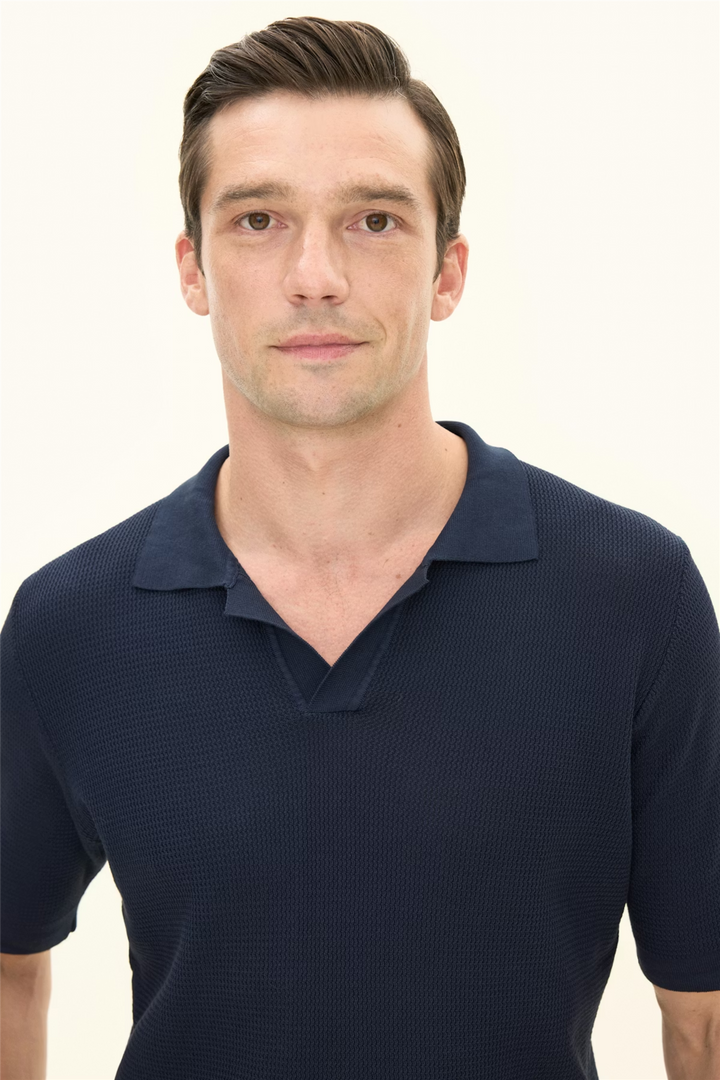 Patrick Polo Shirt Night Blue