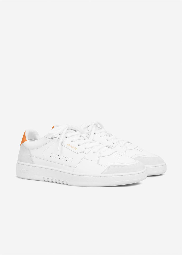 Dice Lo Sneaker White/Orange