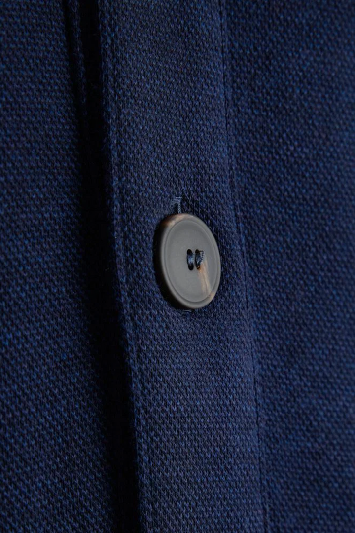Corean Long Sleeve Navy