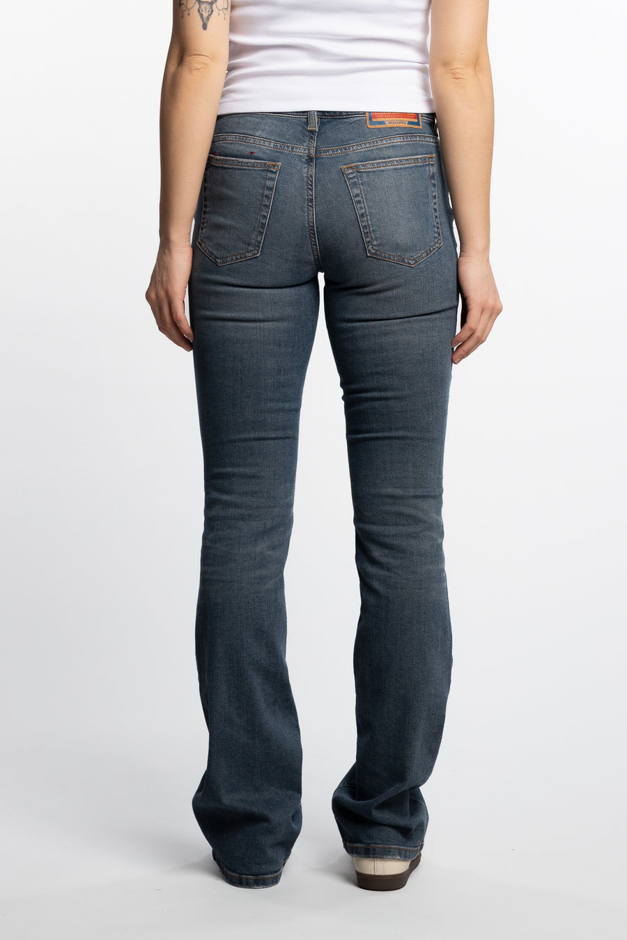 Bootcut Jeans 1969 D-Ebbey Obmbt- Blue
