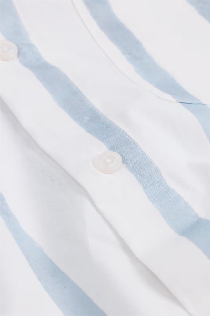 Regular Striped Shirt White/Blue