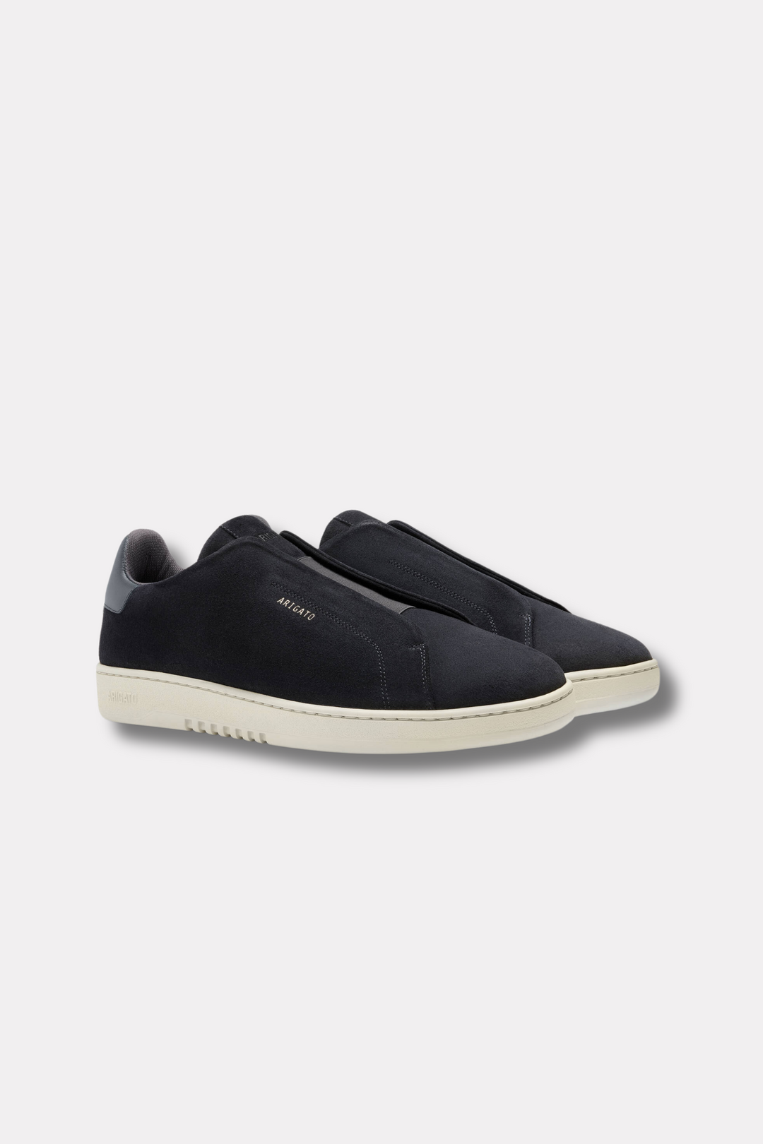 Dice Laceless Sneaker Dark Blue/Off White