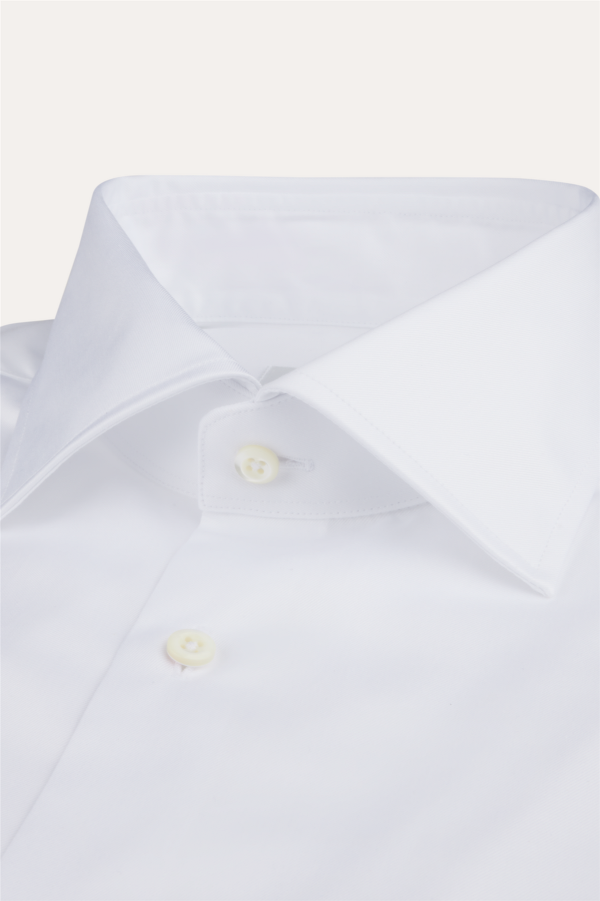 Regular Twill Shirt White