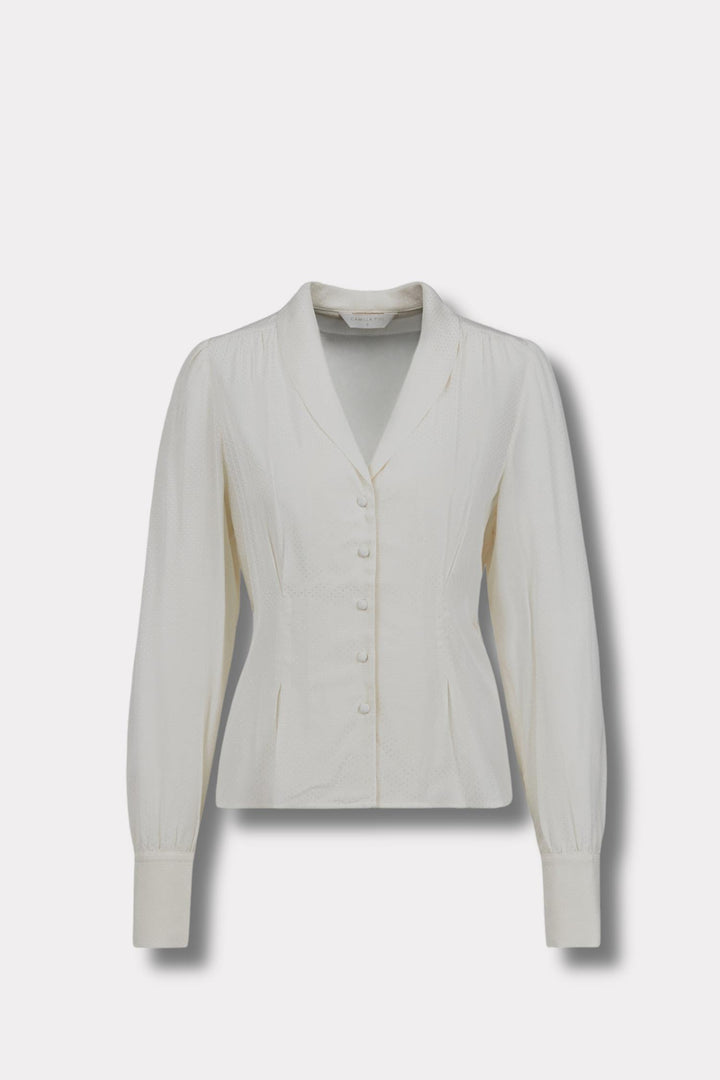 Ylva Blouse- Cream