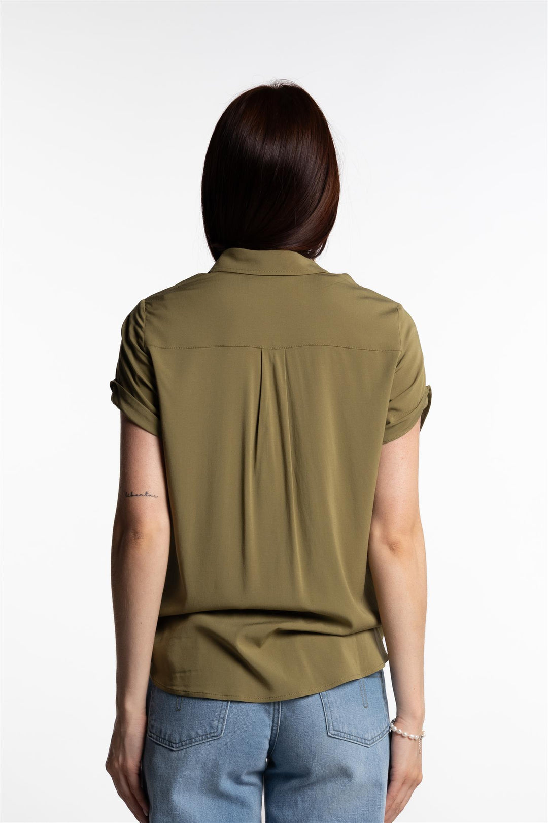 Majan SS Shirt 9942- Olive Drab