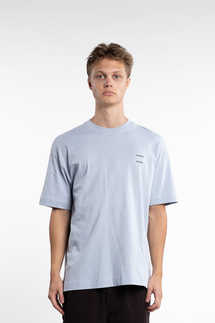 Joel T-Shirt Subdued Blue