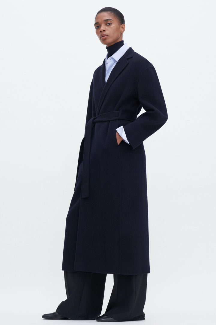 Alexa Coat- Navy