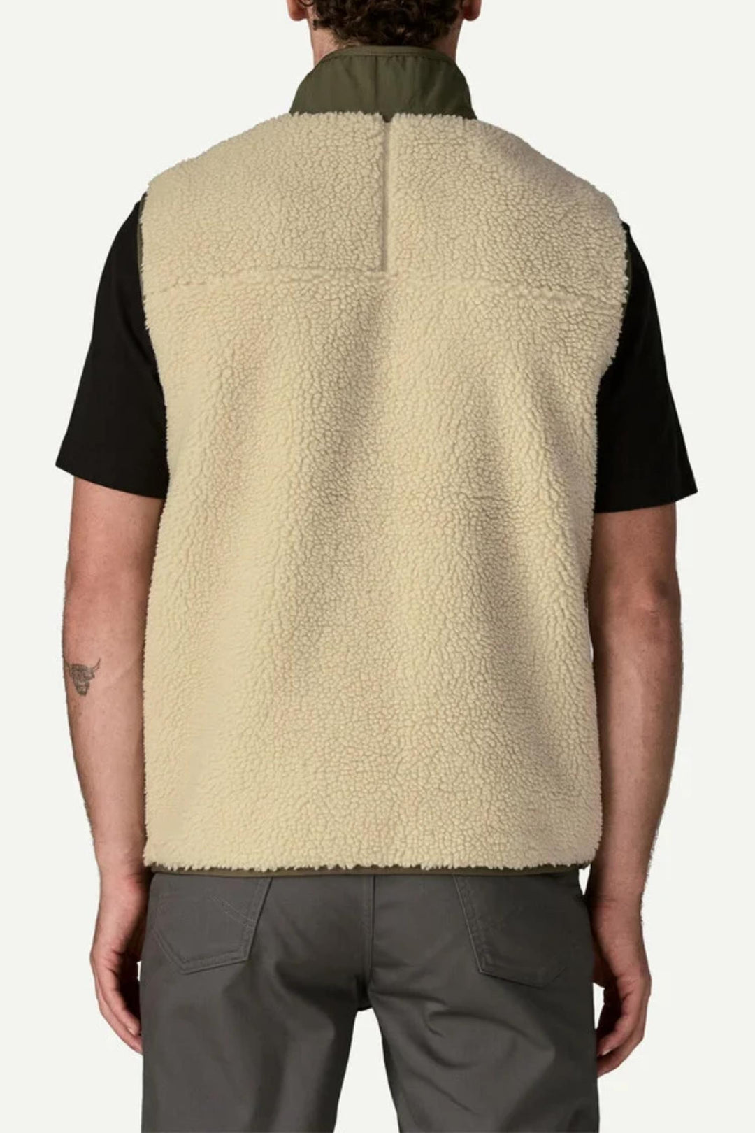 M Classic Retro-X Vest Dark Natural w/Basin Green