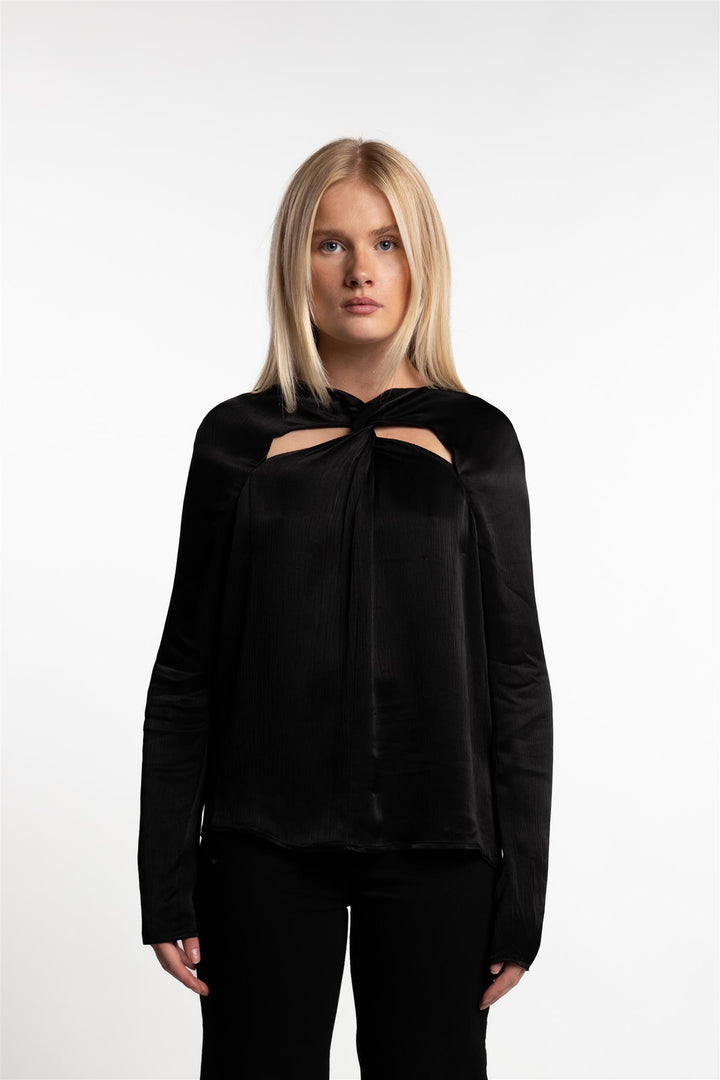 Rana Blouse- Black