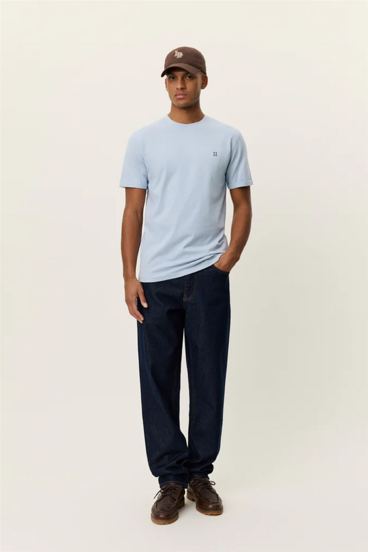 Nørregaard Contrast T-shirt Blue Fog