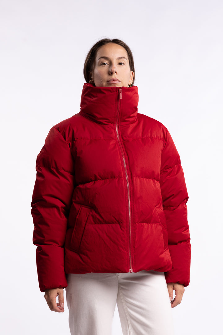 Edmont Down Jacket- Red