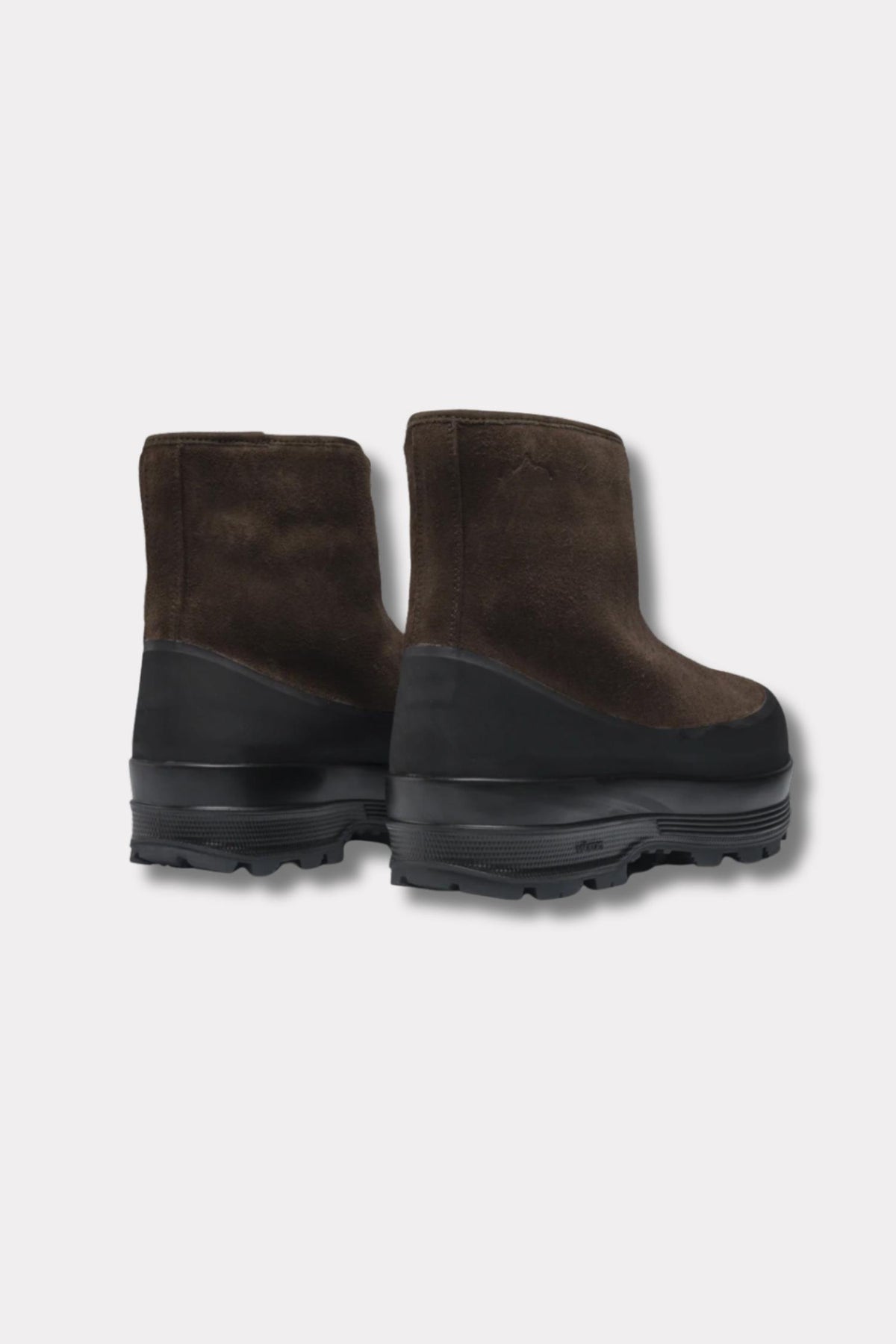 Badia- Shearling Dark Brown