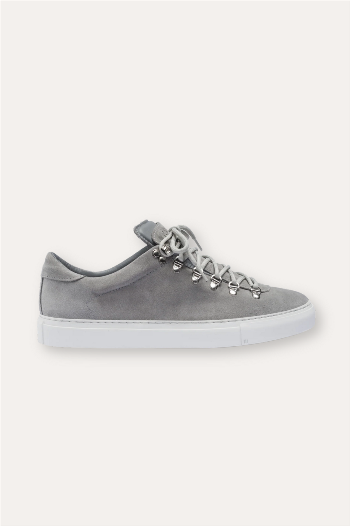Men's Marostica Low Grey Suede