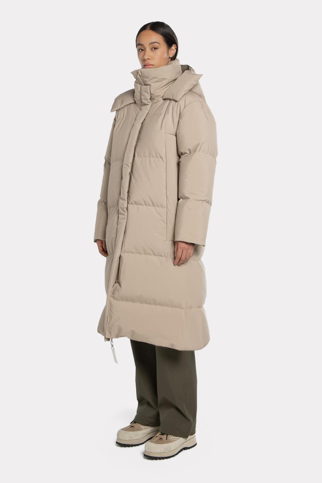 Stranda Down Jacket- Beige