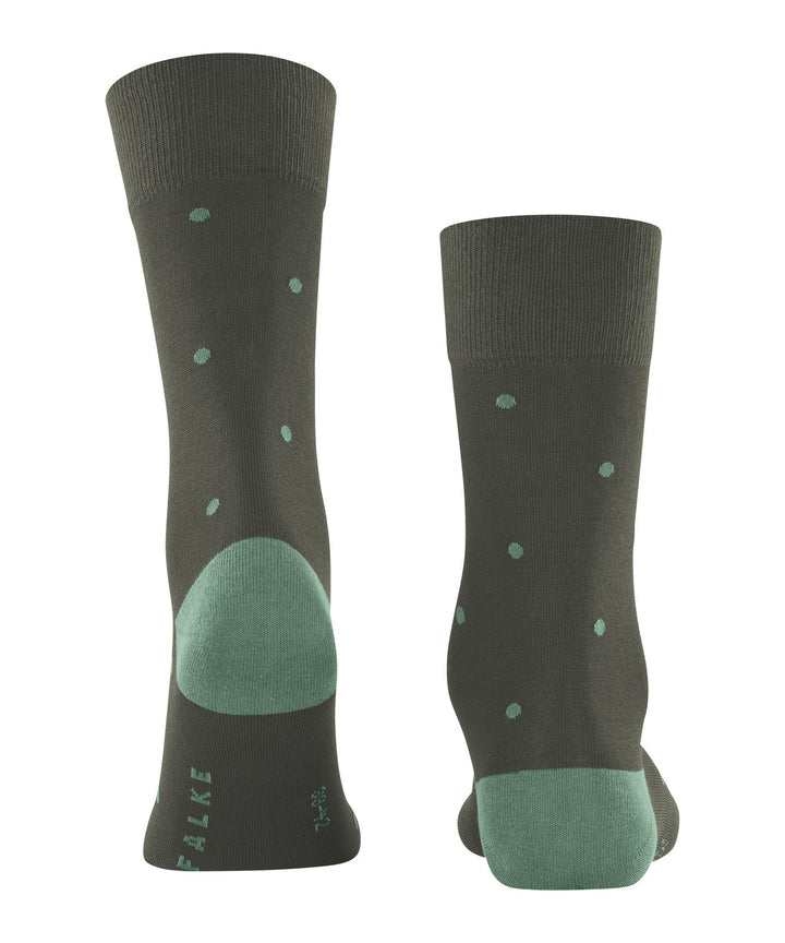 Dot Socks Military