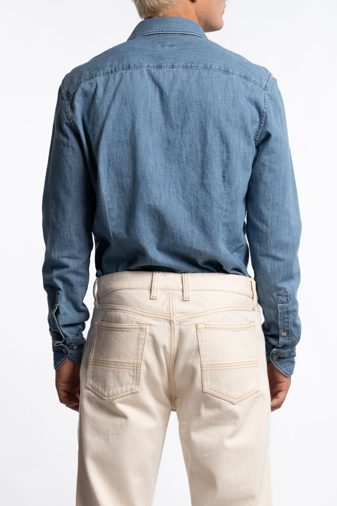Slimline Blue Denim Shirt