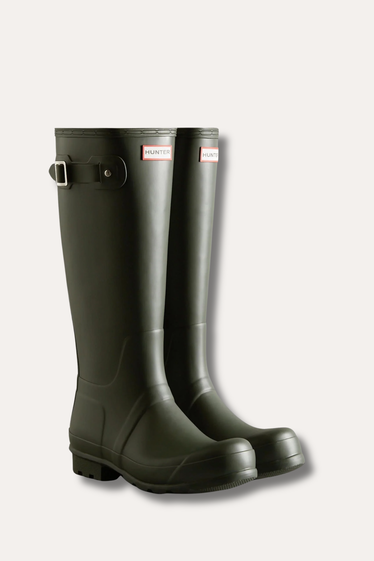 Women's Original Tall Wellington Boots- Dark Olive