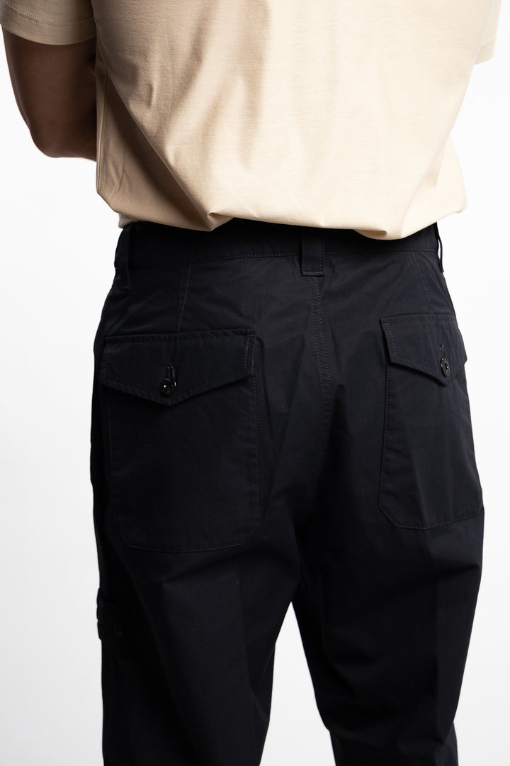 Organic Cotton Pant Ghost Navy