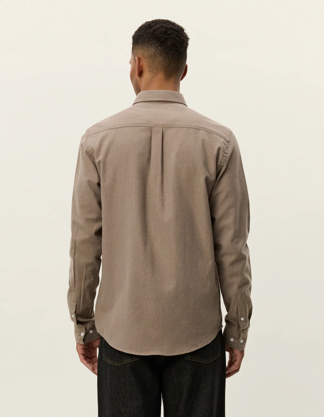Desert Reg Shirt Lead Gray