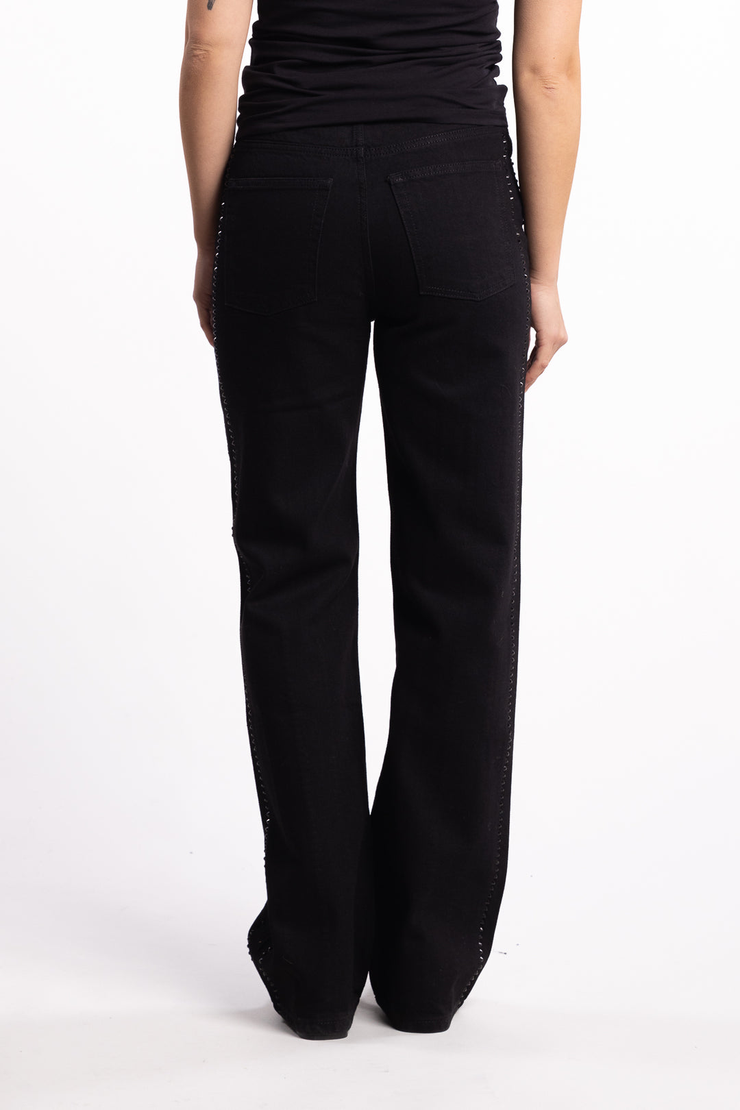 Luca Embellished - Black