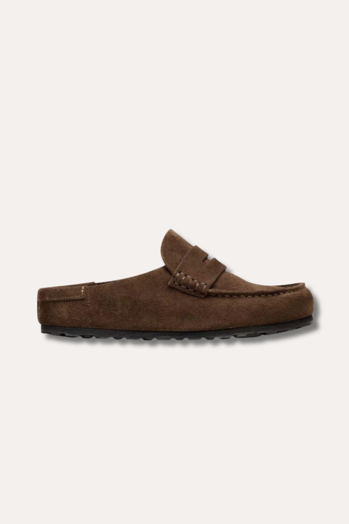 Women's Naples Wrapped Suede Leather Carafe Tonal
