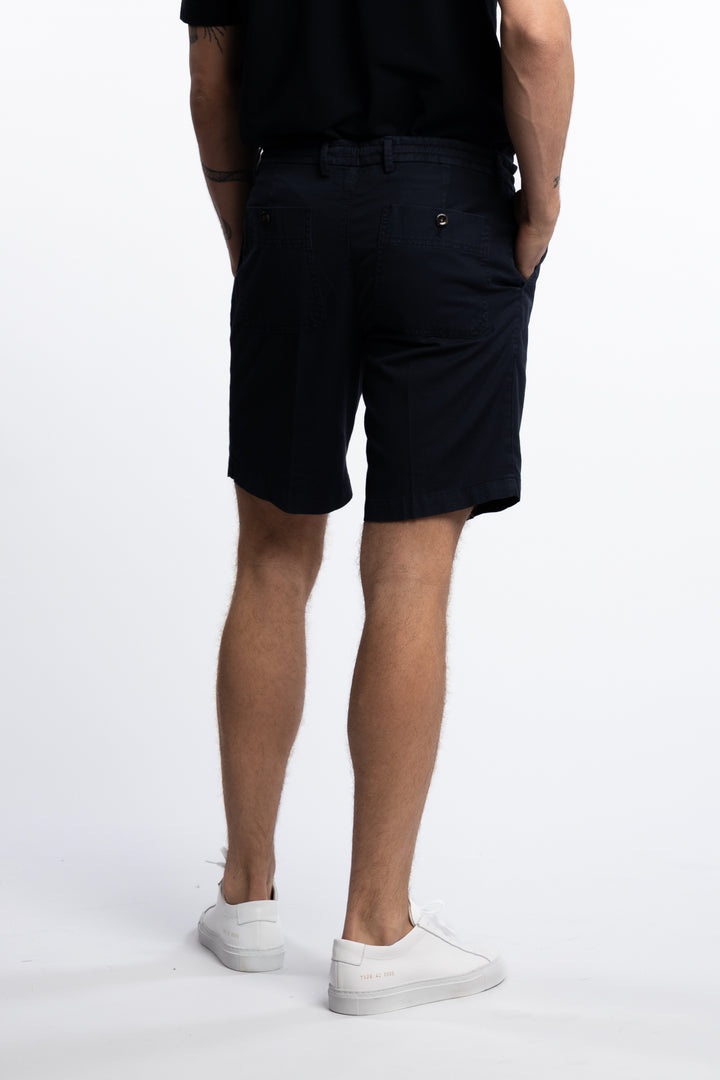 Capri Shorts Navy