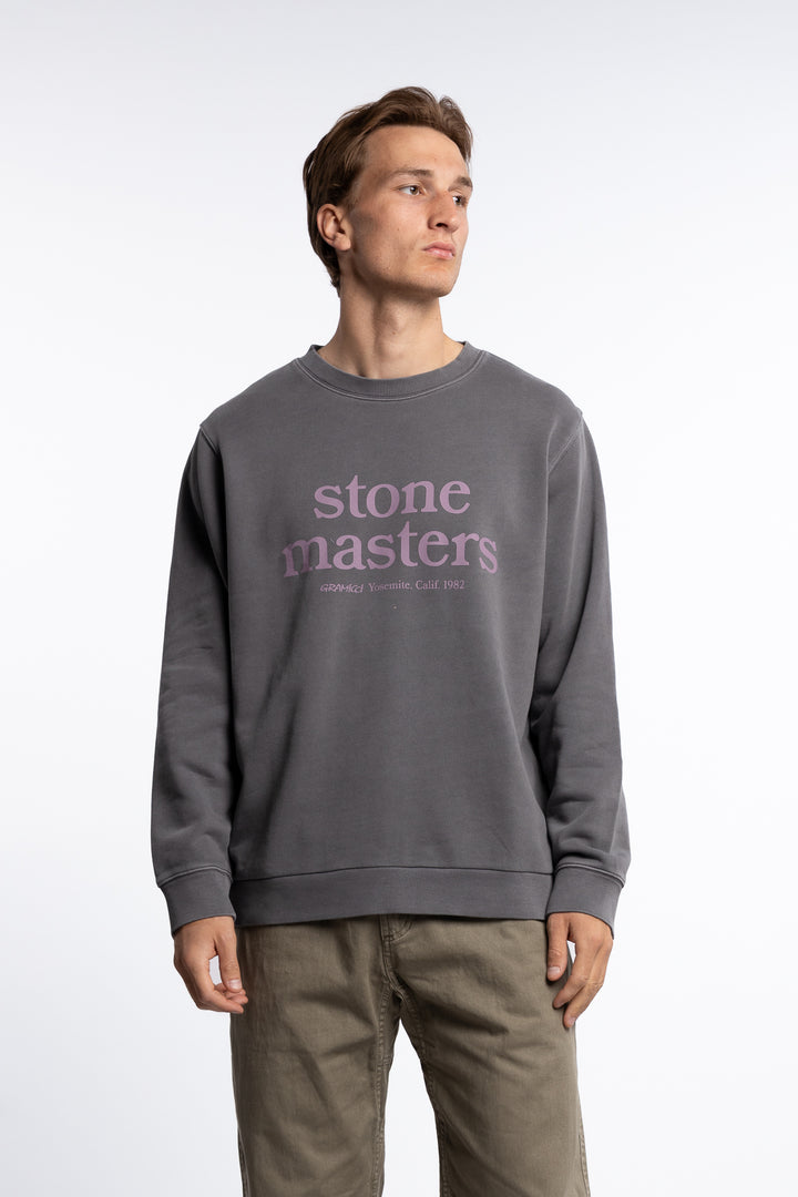 Stonemasters Sweatshirt Charcoal Pigments