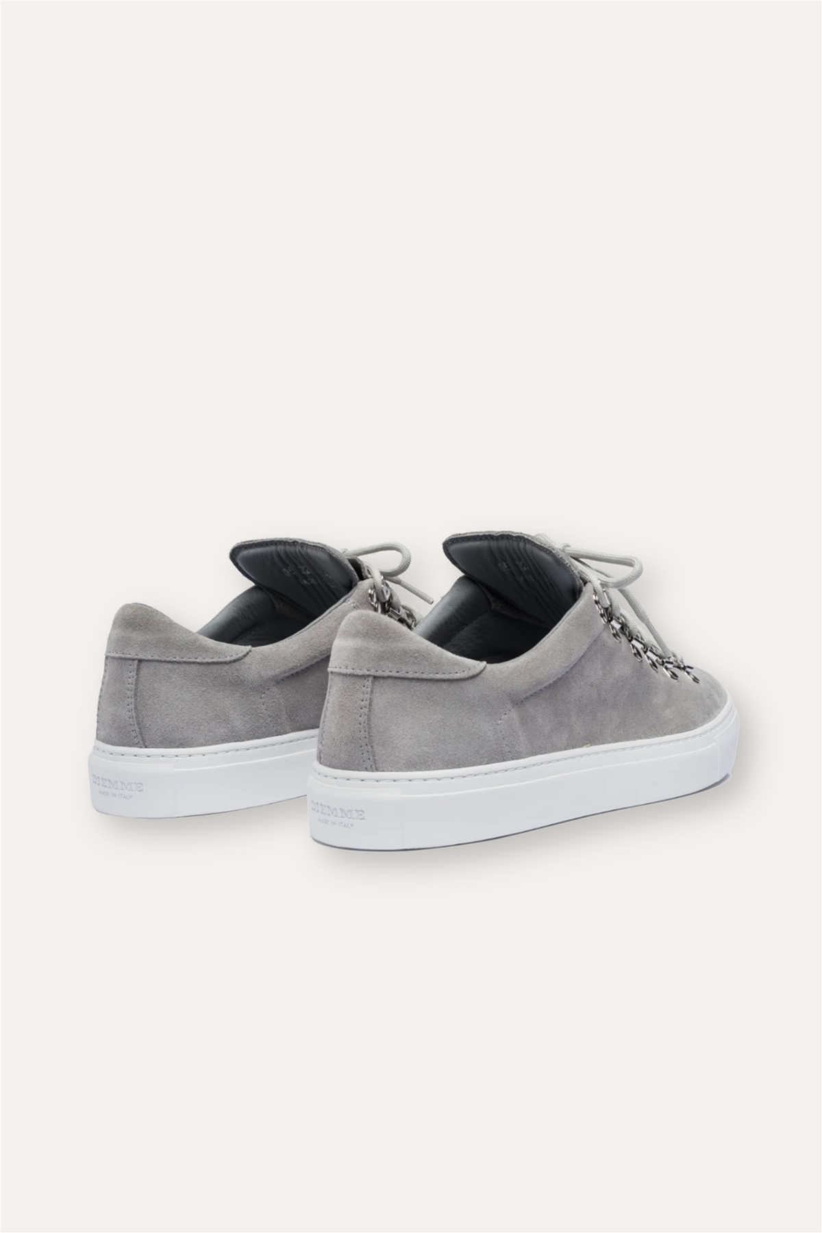 Men's Marostica Low Grey Suede