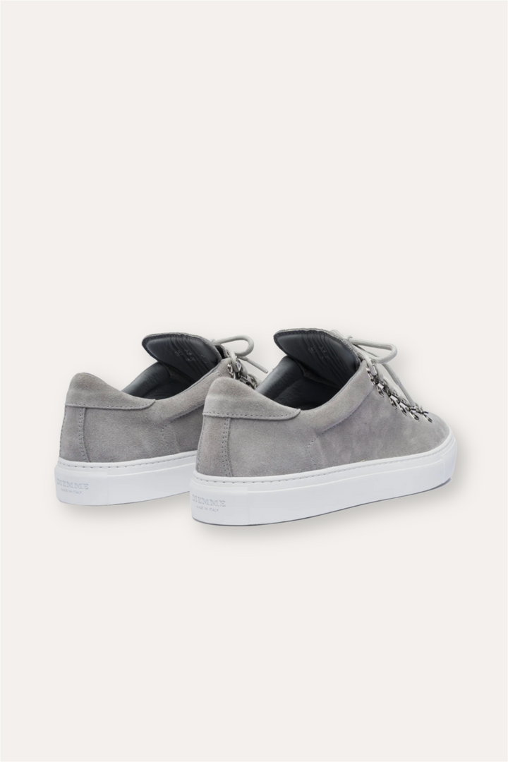 Men's Marostica Low Grey Suede