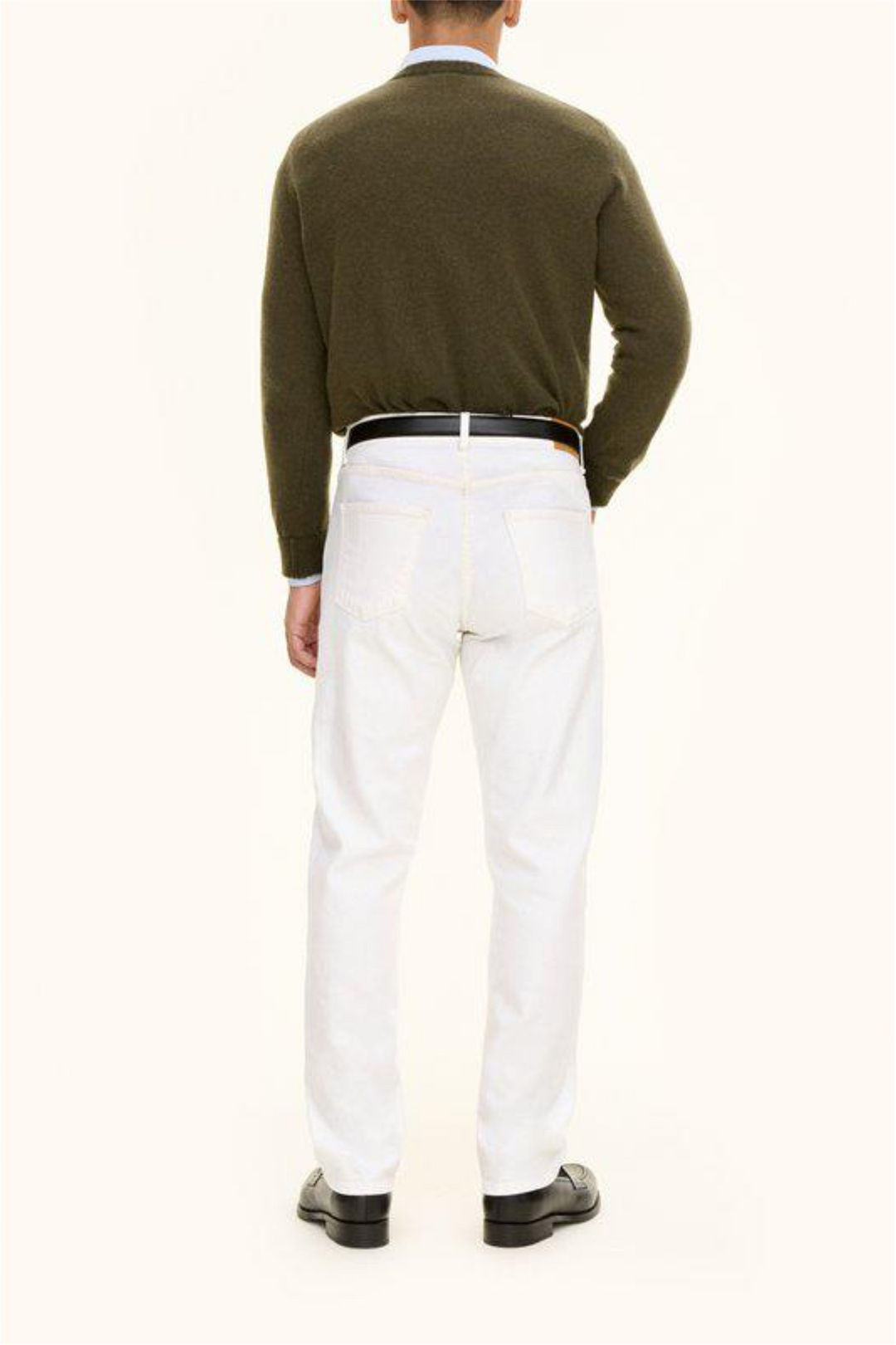 Johan Trousers Snow White