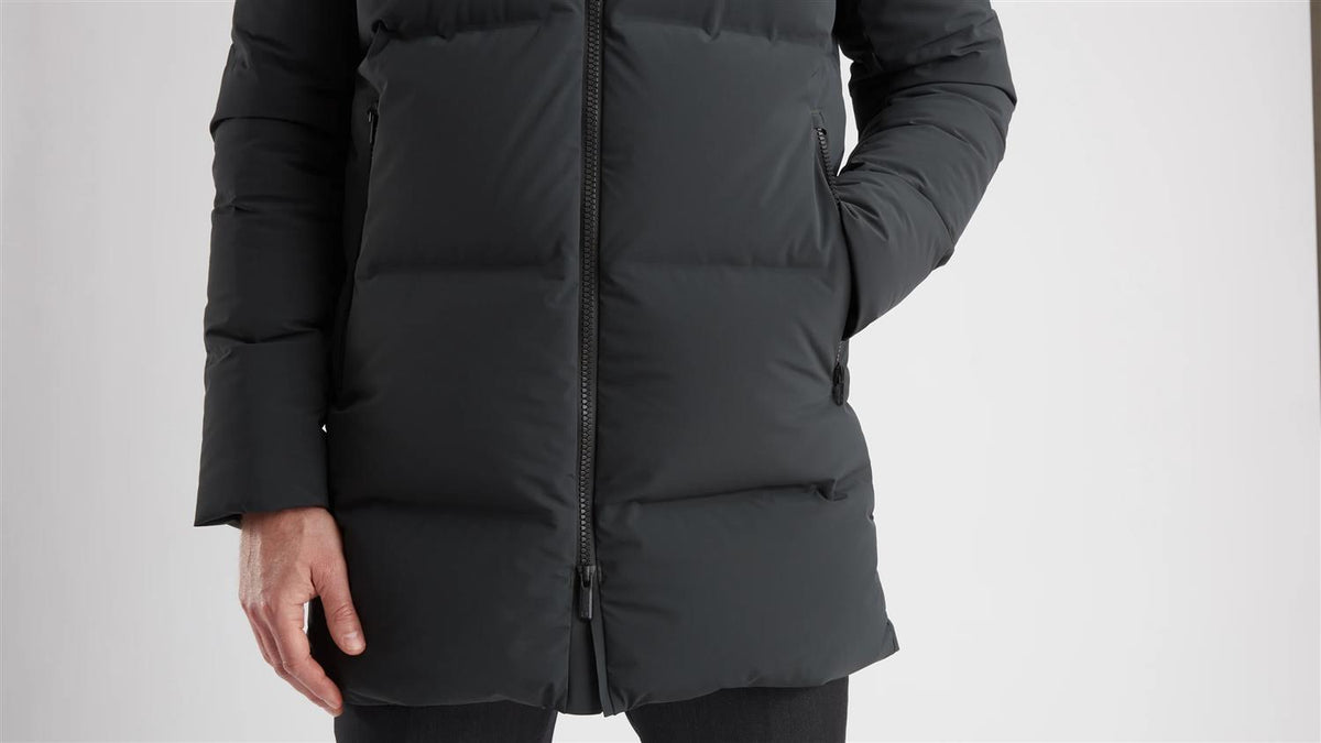 Titan Parka Night Olive