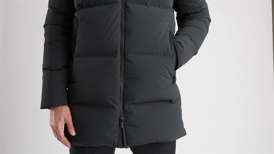 Titan Parka Night Olive