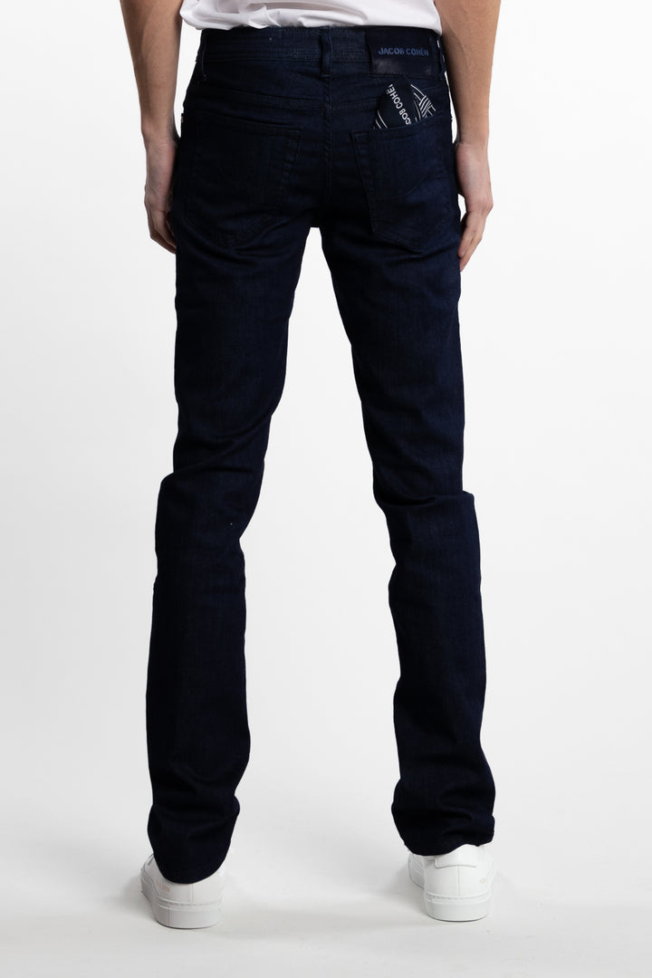 Bard Slim Fit Washed Dark Blue