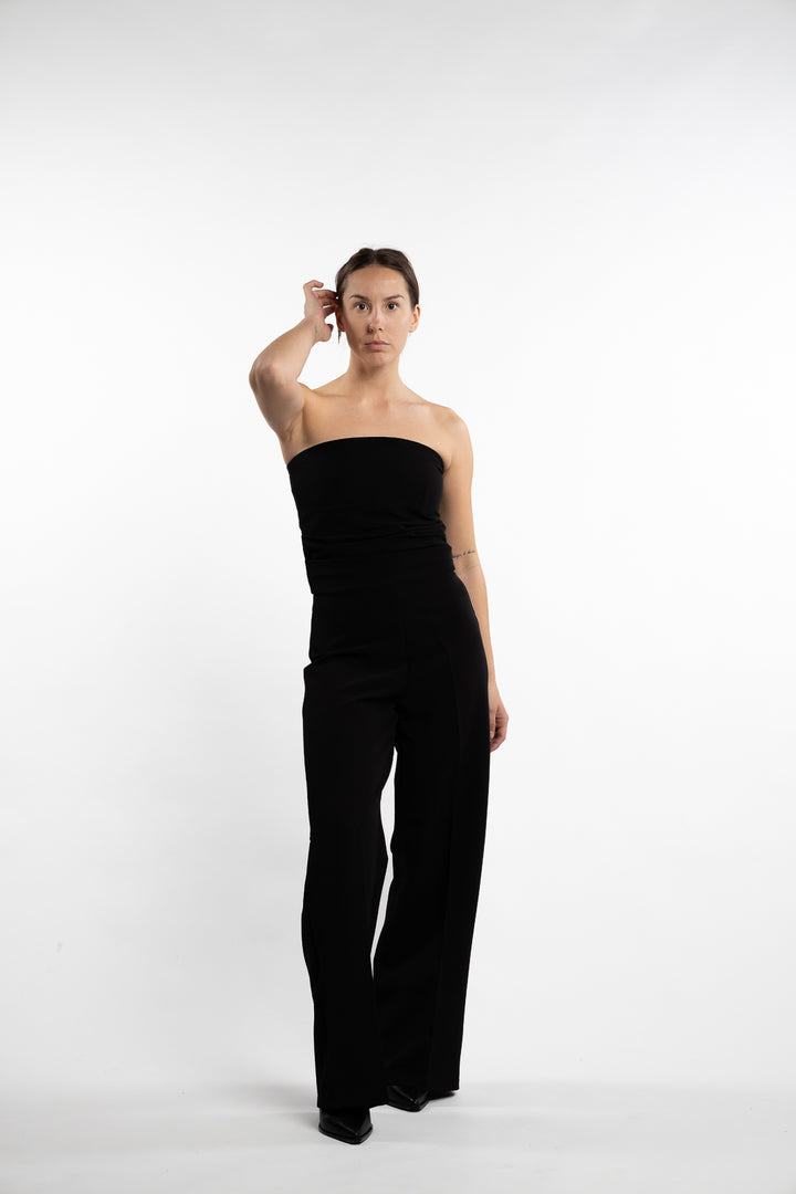 Zelia Jumpsuit- Black