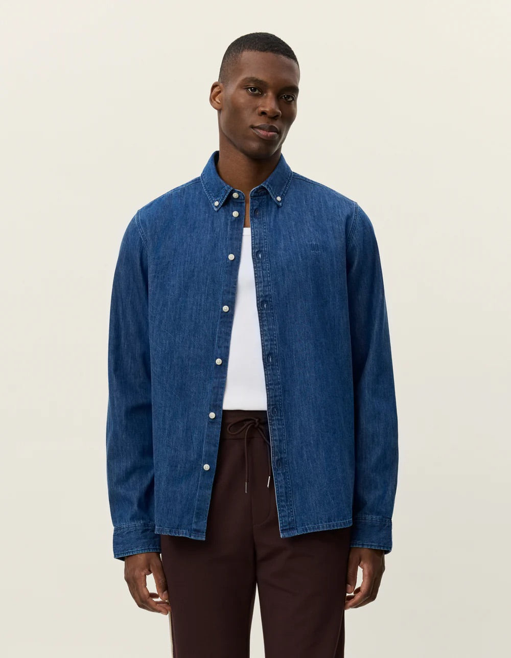 Konrad Denim Shirt Indigo Wash
