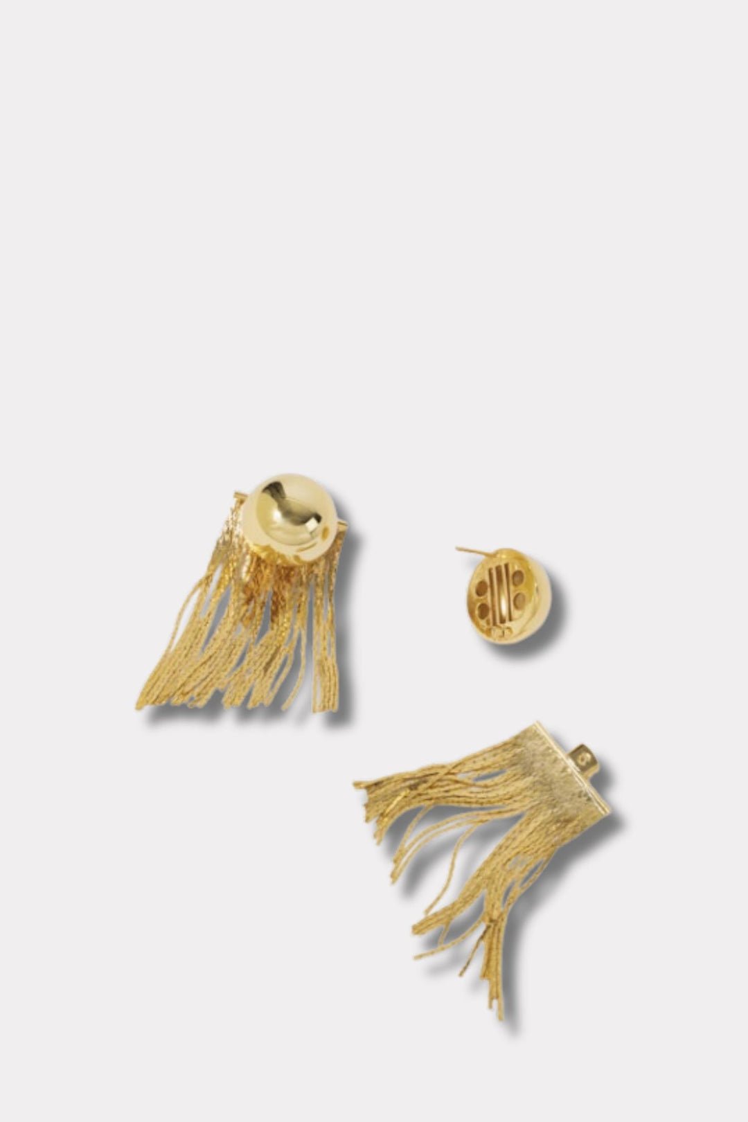 Medusa Studs- Gold