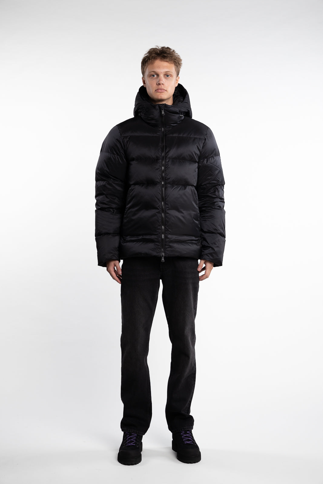 Farrell Down Jacket Black