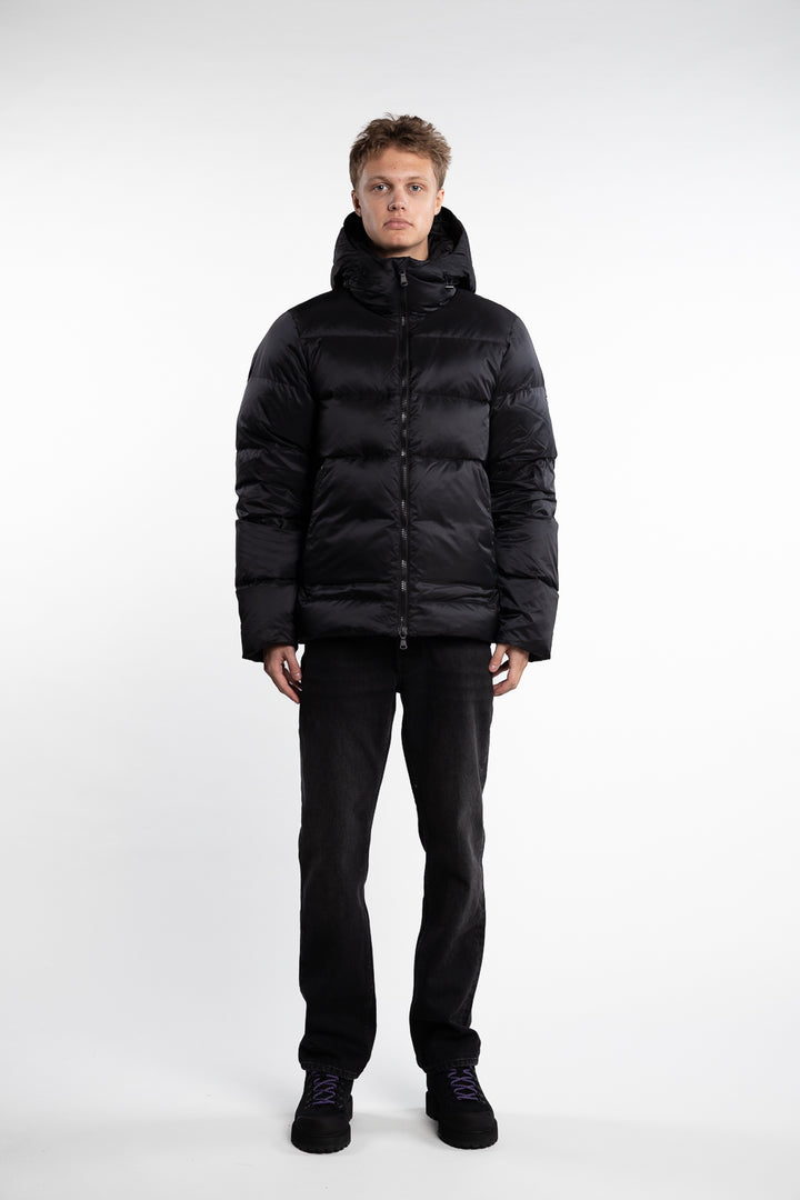 Farrell Down Jacket Black