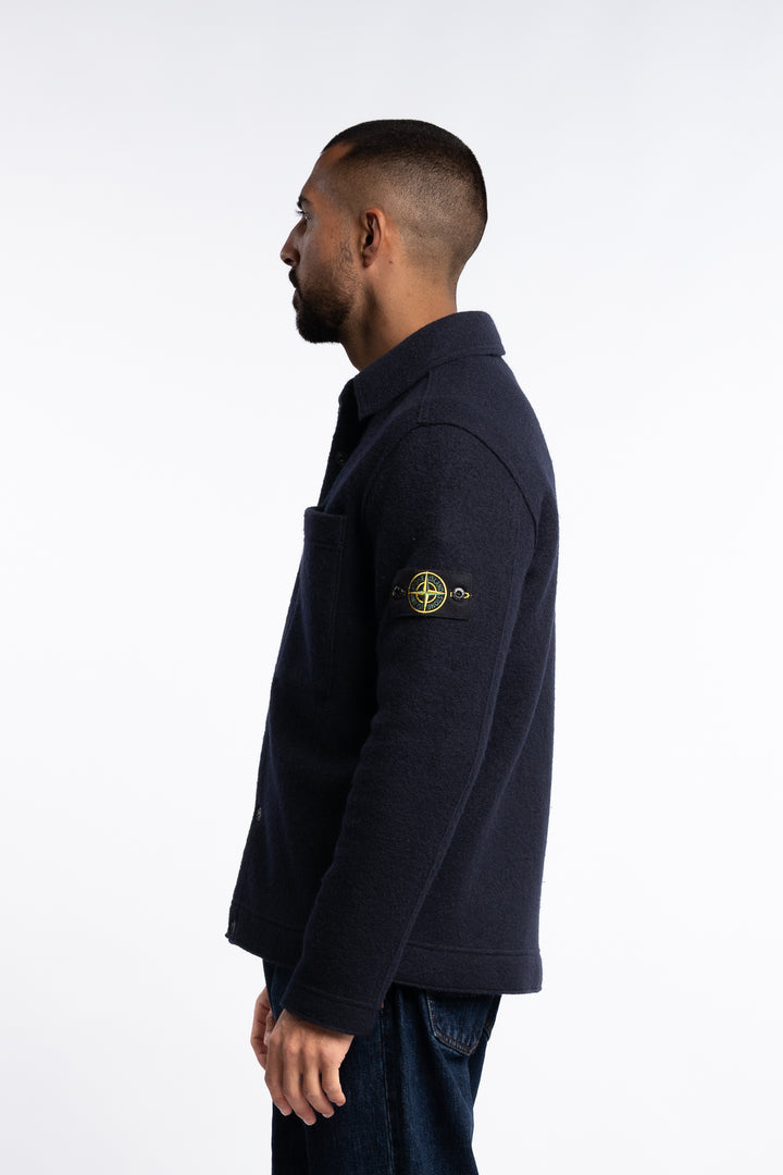 5100058S0IN1 Wool Jacket Navy