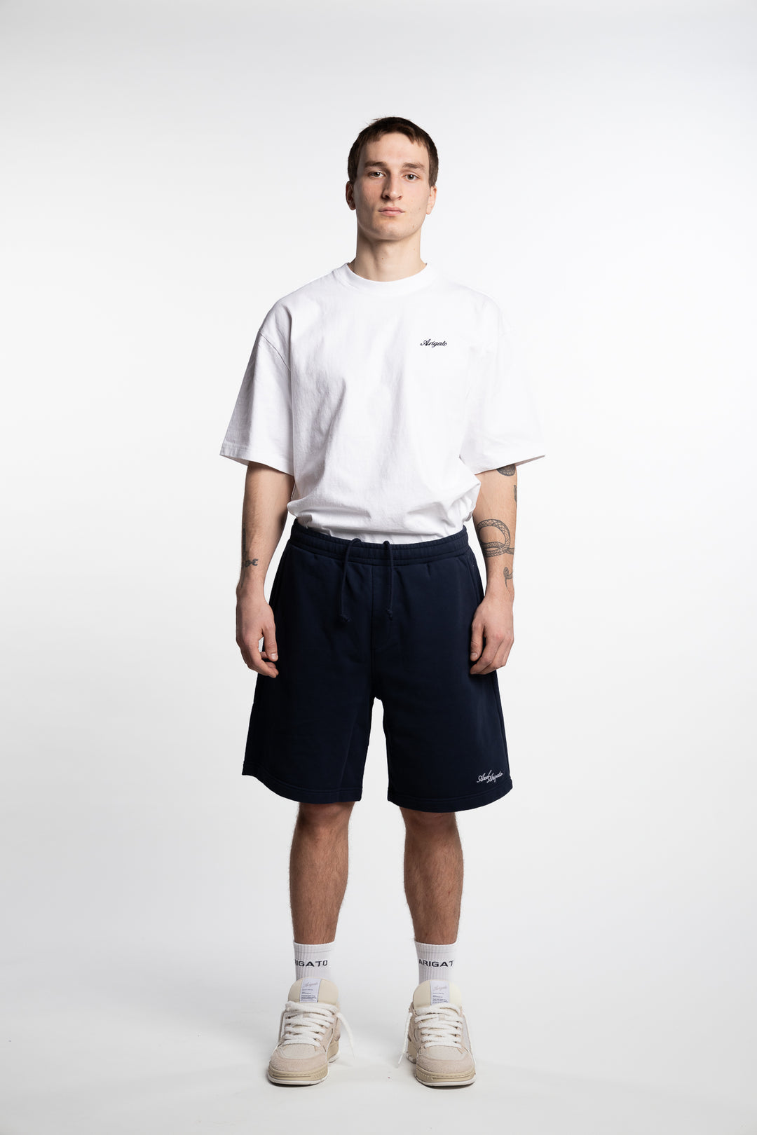 Base Sweat Shorts Navy