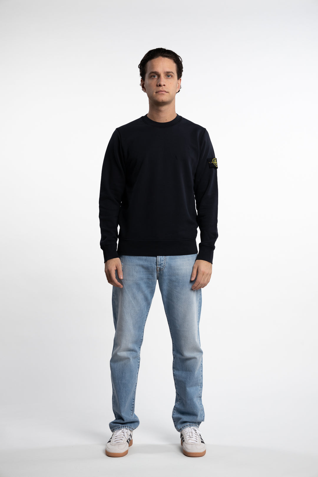 Crew Neck Navy