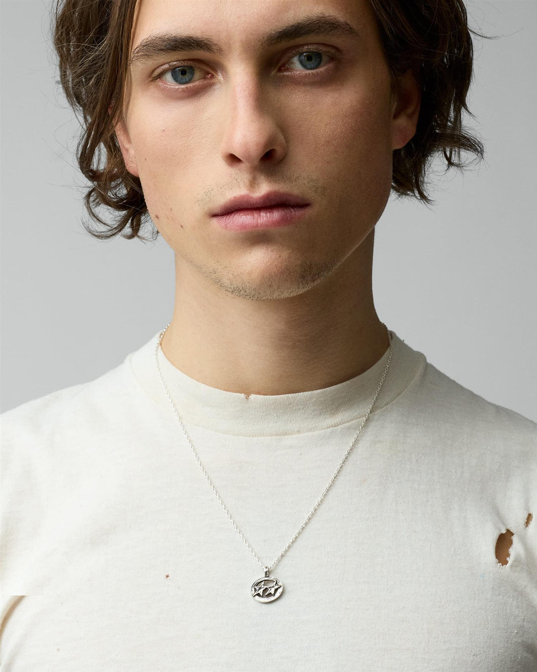 Superstar Necklace Silver