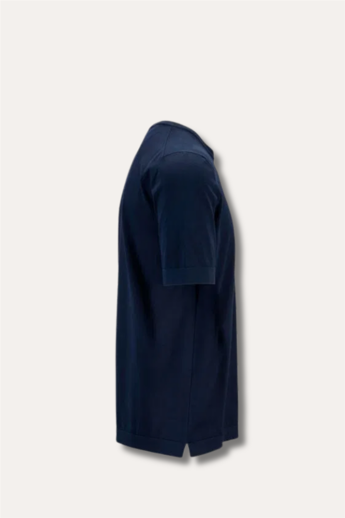 Crew Neck T-shirt Organic Cotton Navy