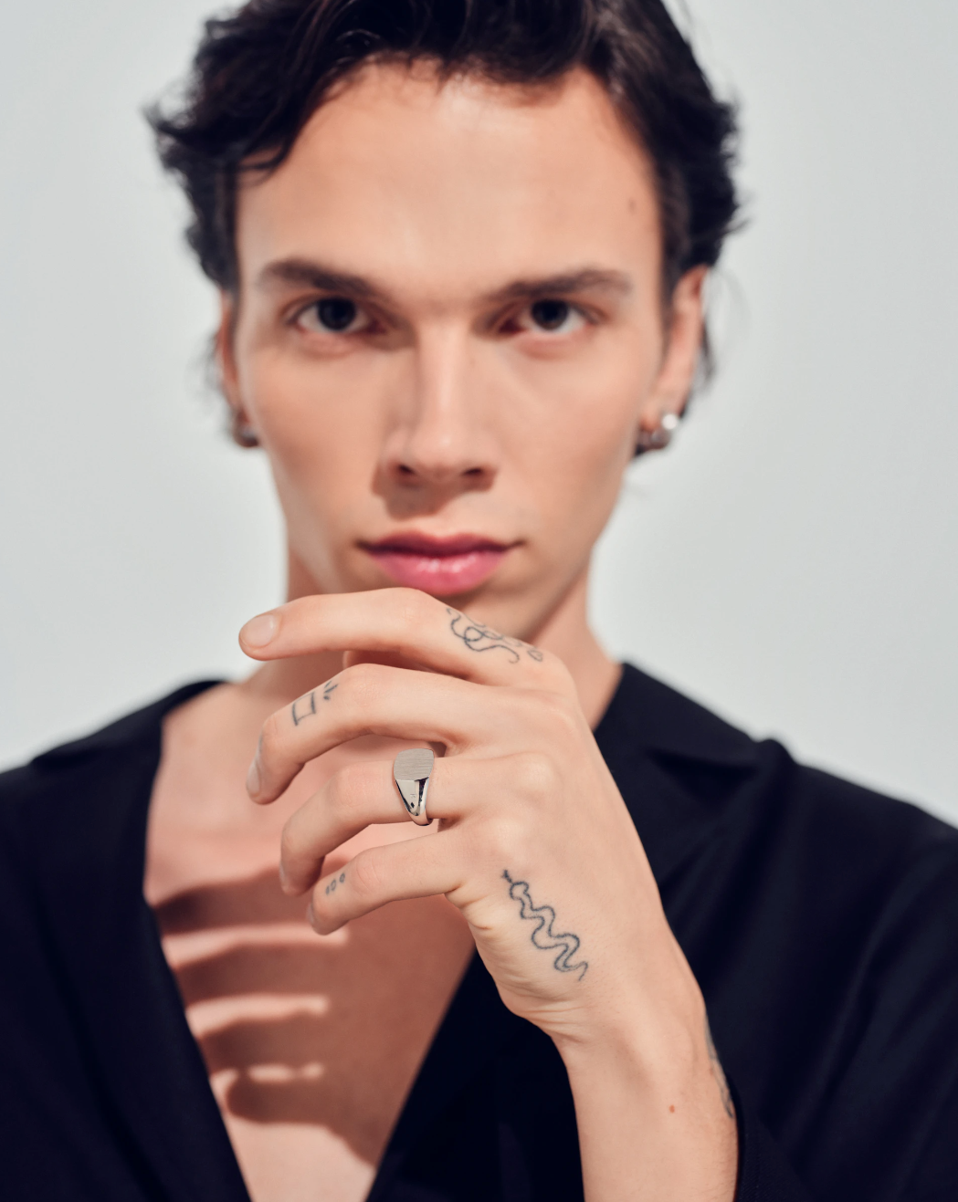 Men's Kay Ring Satin