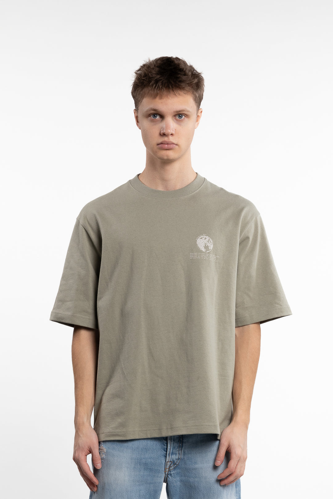 Ranger Logos Tee Teal