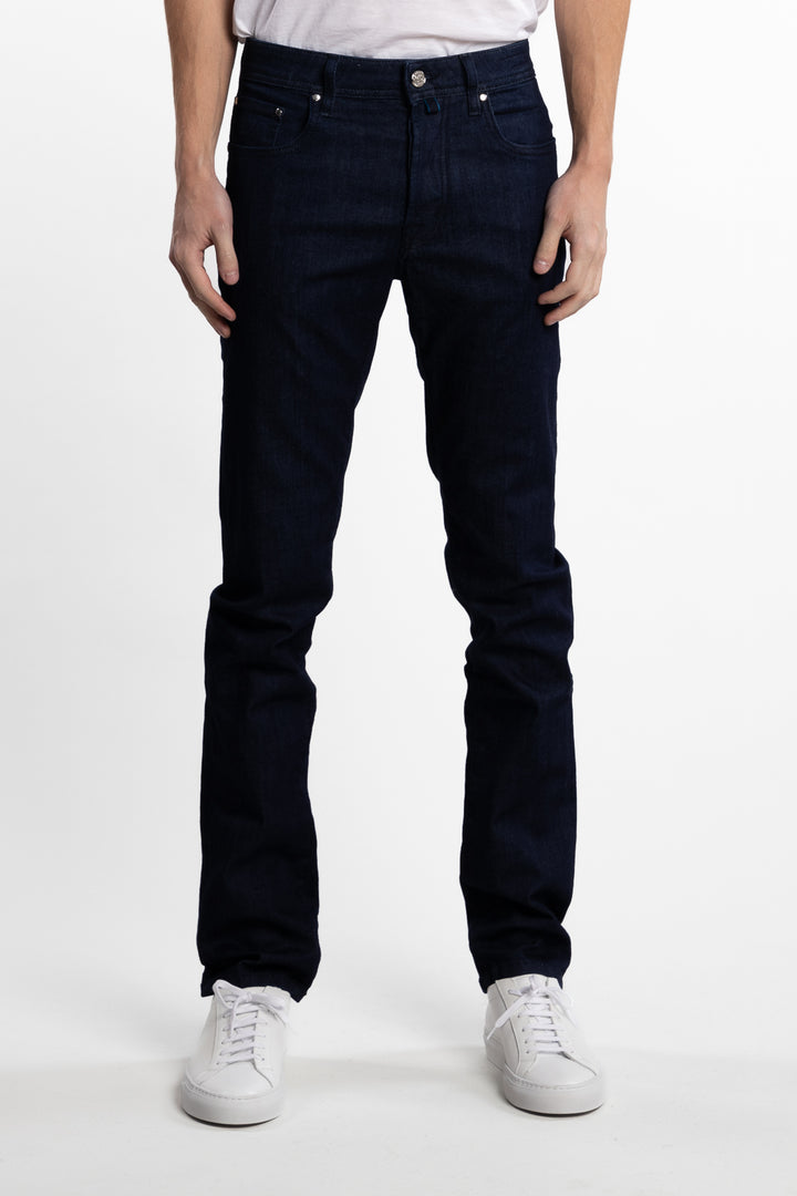 Bard Slim Fit Washed Dark Blue