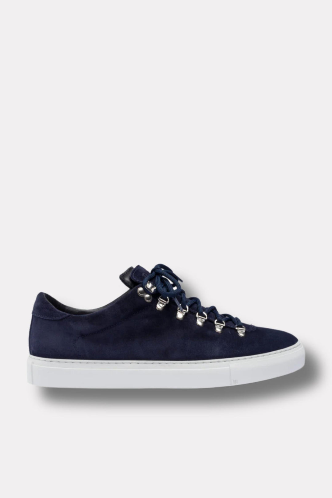 M Marostica Low Navy Suede