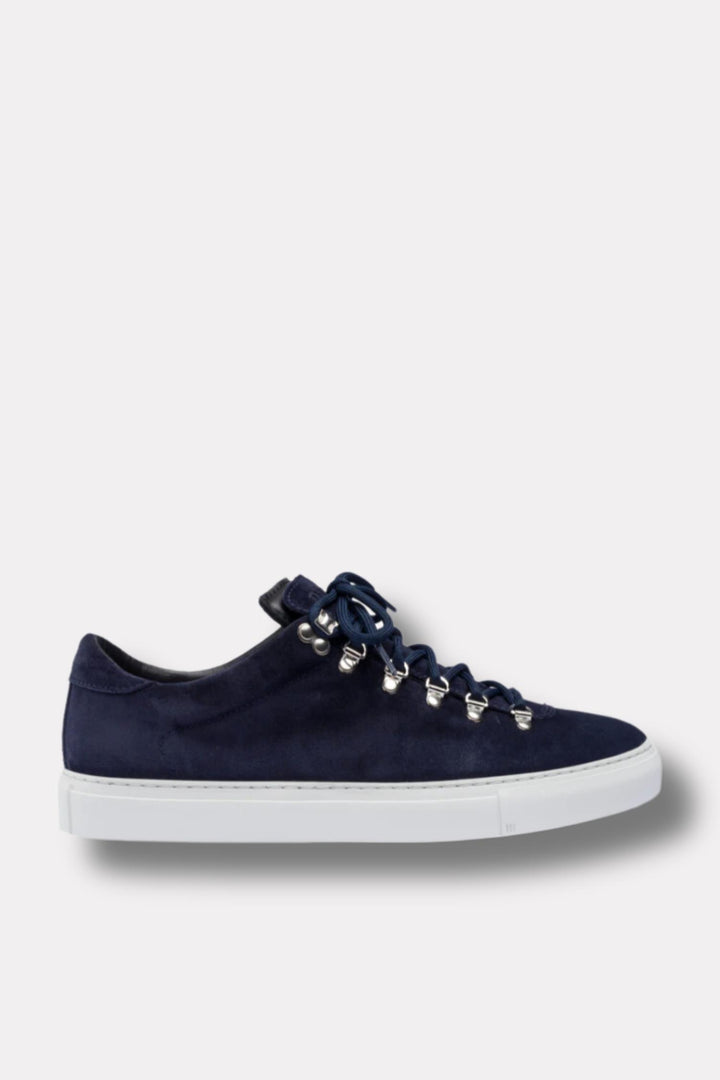 M Marostica Low Navy Suede