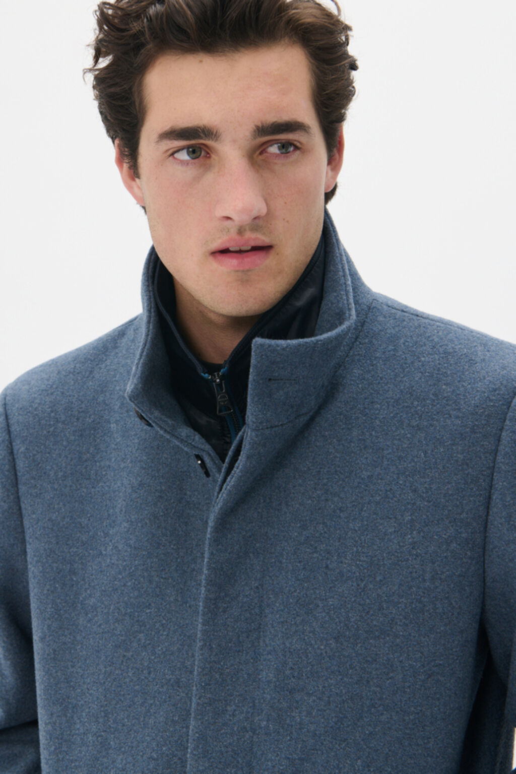 Harvey Classic Wool Dust Blue