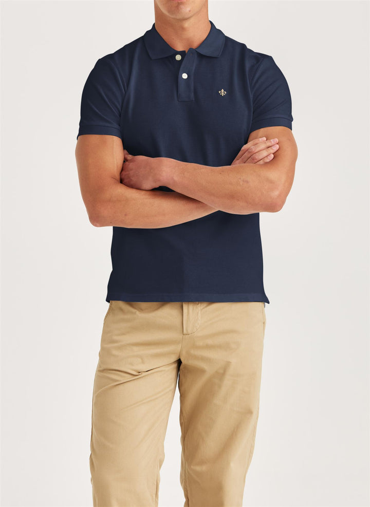 New Piqué Navy